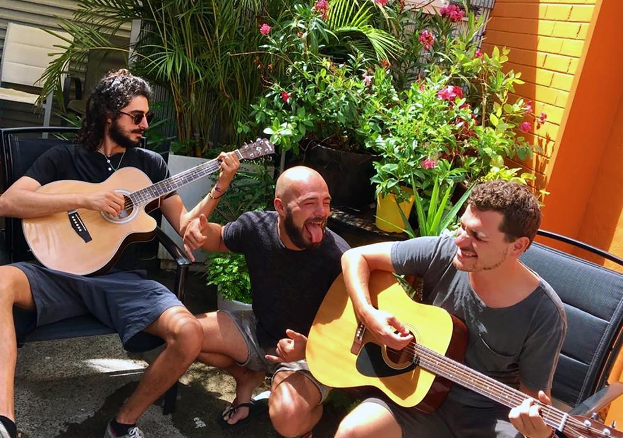 הוסטל סידני Original Backpackers מראה חיצוני תמונה