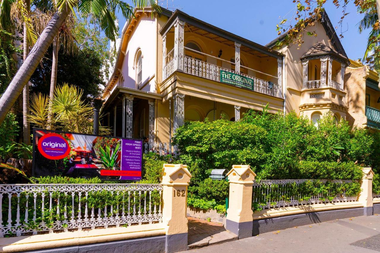 הוסטל סידני Original Backpackers מראה חיצוני תמונה