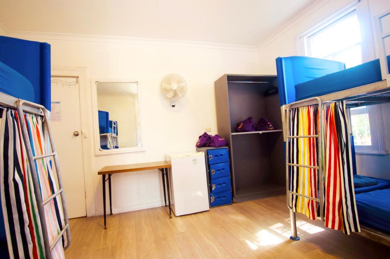 הוסטל סידני Original Backpackers מראה חיצוני תמונה